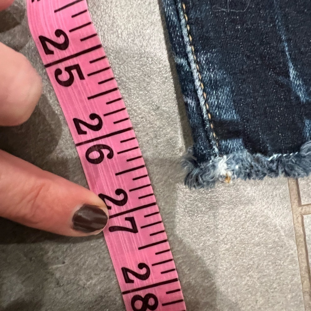 FRAME Le Skinny de Jeanne Crop in Thorpe size 30 - Picture 11 of 11